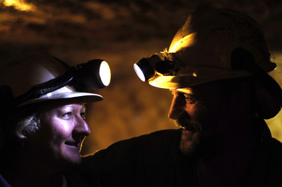 'Underground lovers - Hanna and Sebastian Deisenburger'